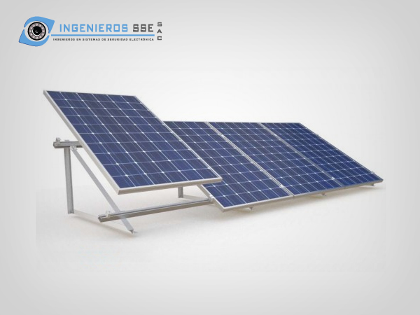 Paneles Solares - productos Ingenieros SSE