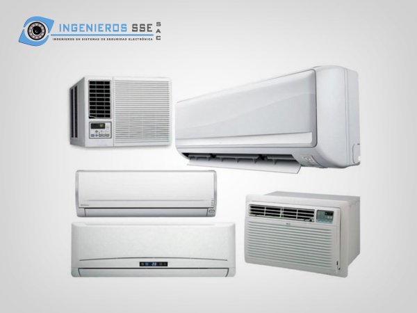 Aire acondicionado - productos Ingenieros SSE