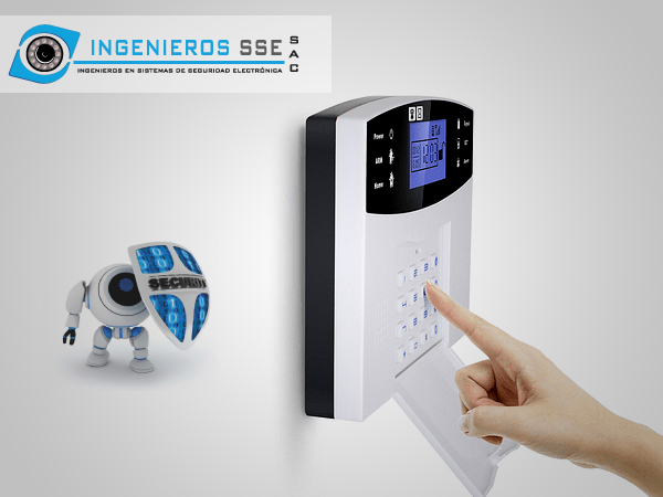 Alarmas  - Productos Ingenieros SSE.