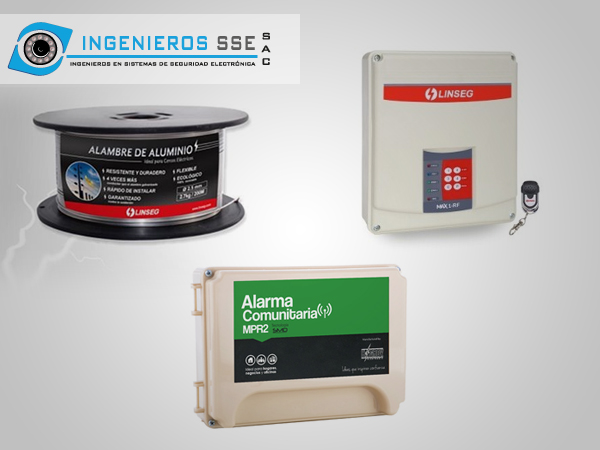 Cerco eléctricos - Productos Ingenieros SSE.