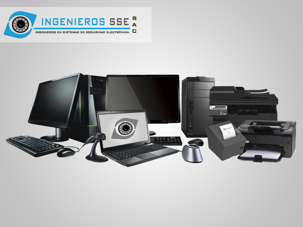 Equipos Informáticos - Productos Ingenieros SSE.