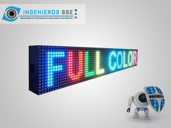 Letreros - Productos Ingenieros SSE.