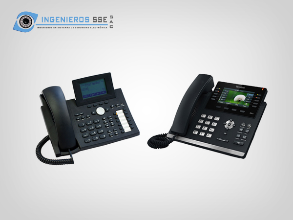 Telefonía IP - productos Ingenieros SSE