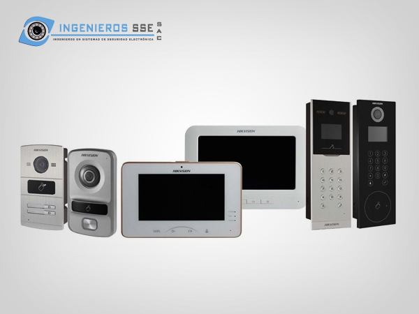 Video Porteros - productos Ingenieros SSE