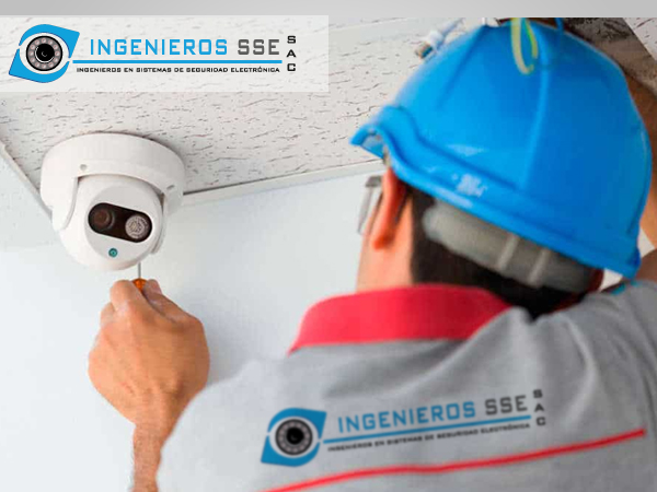 Video Vigilancia  - Productos Ingenieros SSE.