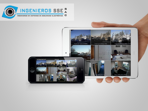 Video Vigilancia - Productos Ingenieros SSE.