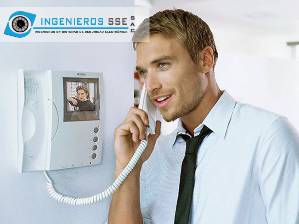 Vídeo Portero  - Productos Ingenieros SSE.