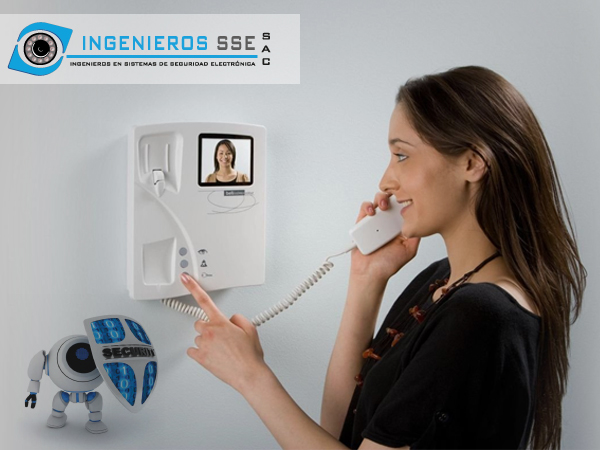 Vídeo Portero - Productos Ingenieros SSE.